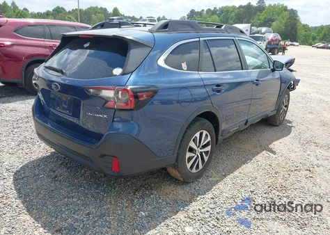 2021 Subaru Outback Premium из США, поврежденный, VIN 4S4BTACC9M3172541